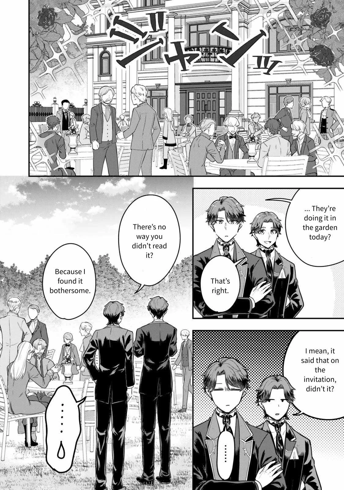 A single aristocrat enjoys a different world ~ The graceful life of a man who never gets married ~ Chapter 27 page 29