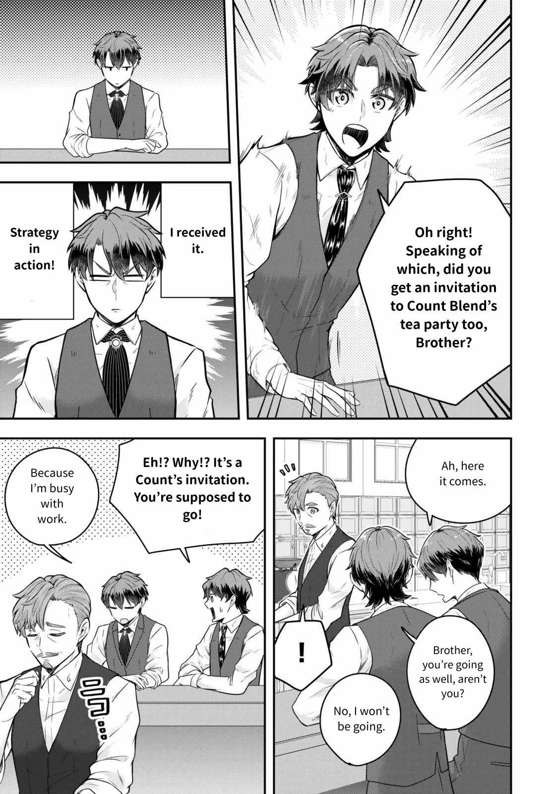 A single aristocrat enjoys a different world ~ The graceful life of a man who never gets married ~ Chapter 27 page 16