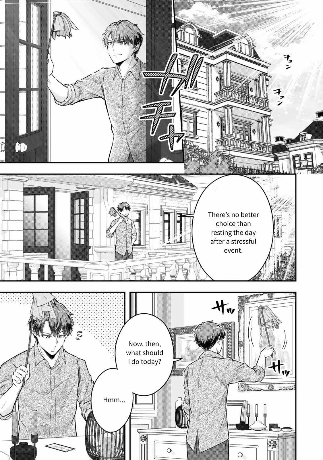A single aristocrat enjoys a different world ~ The graceful life of a man who never gets married ~ Chapter 28 page 30