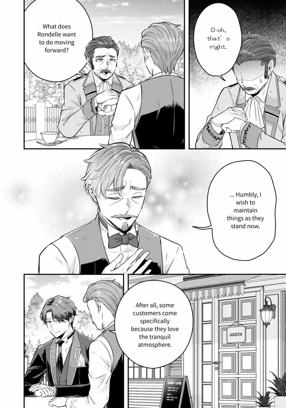 A single aristocrat enjoys a different world ~ The graceful life of a man who never gets married ~ Chapter 28 page 23