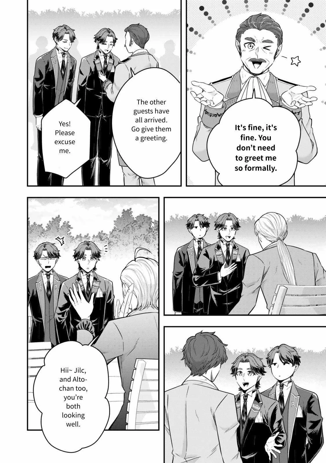 A single aristocrat enjoys a different world ~ The graceful life of a man who never gets married ~ Chapter 28 page 3