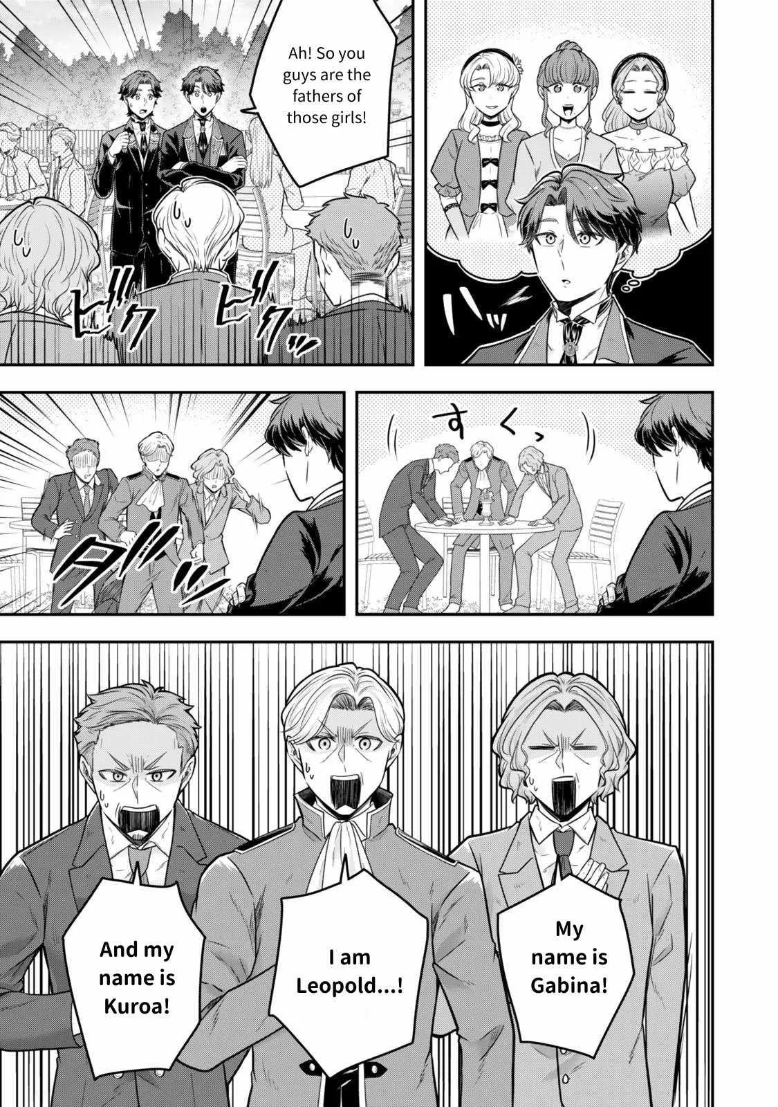 A single aristocrat enjoys a different world ~ The graceful life of a man who never gets married ~ Chapter 28 page 6