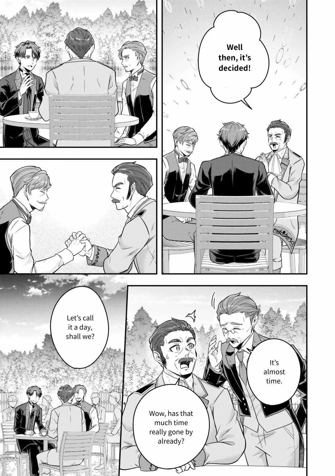 A single aristocrat enjoys a different world ~ The graceful life of a man who never gets married ~ Chapter 28 page 26