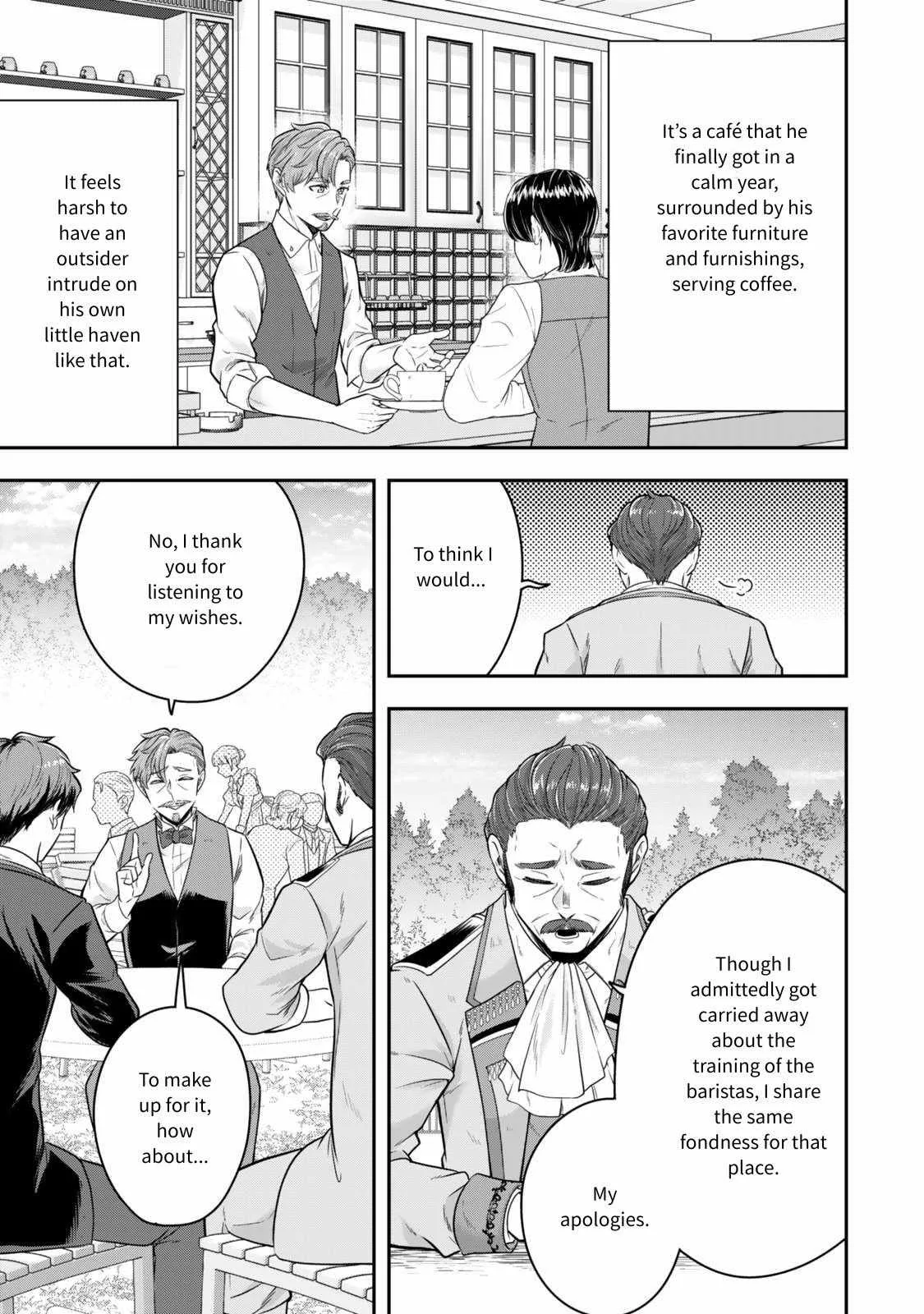 A single aristocrat enjoys a different world ~ The graceful life of a man who never gets married ~ Chapter 28 page 24