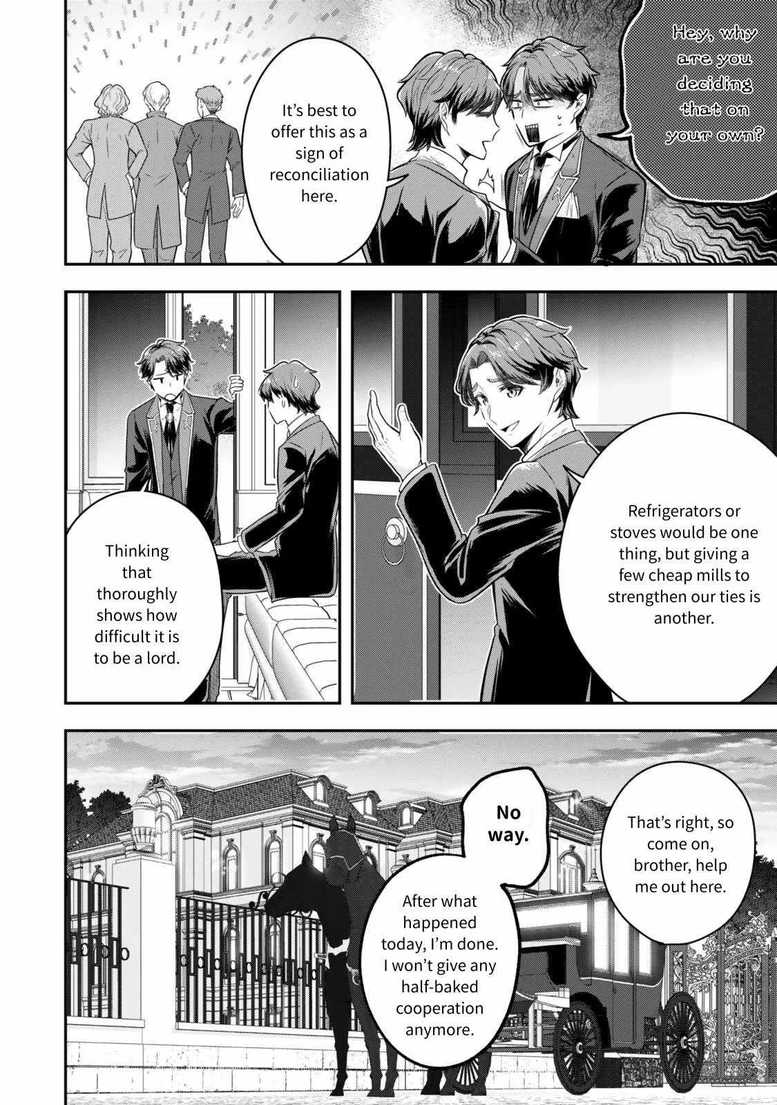 A single aristocrat enjoys a different world ~ The graceful life of a man who never gets married ~ Chapter 28 page 29