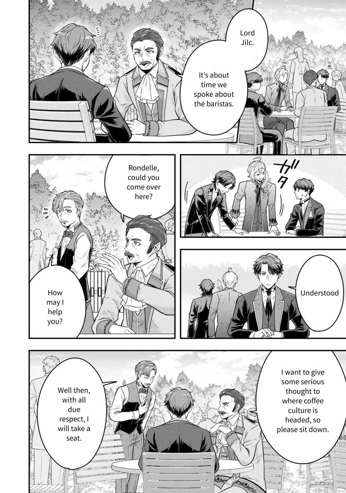 A single aristocrat enjoys a different world ~ The graceful life of a man who never gets married ~ Chapter 28 page 17