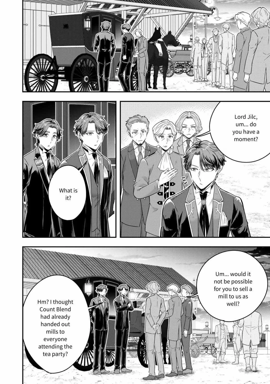 A single aristocrat enjoys a different world ~ The graceful life of a man who never gets married ~ Chapter 28 page 27
