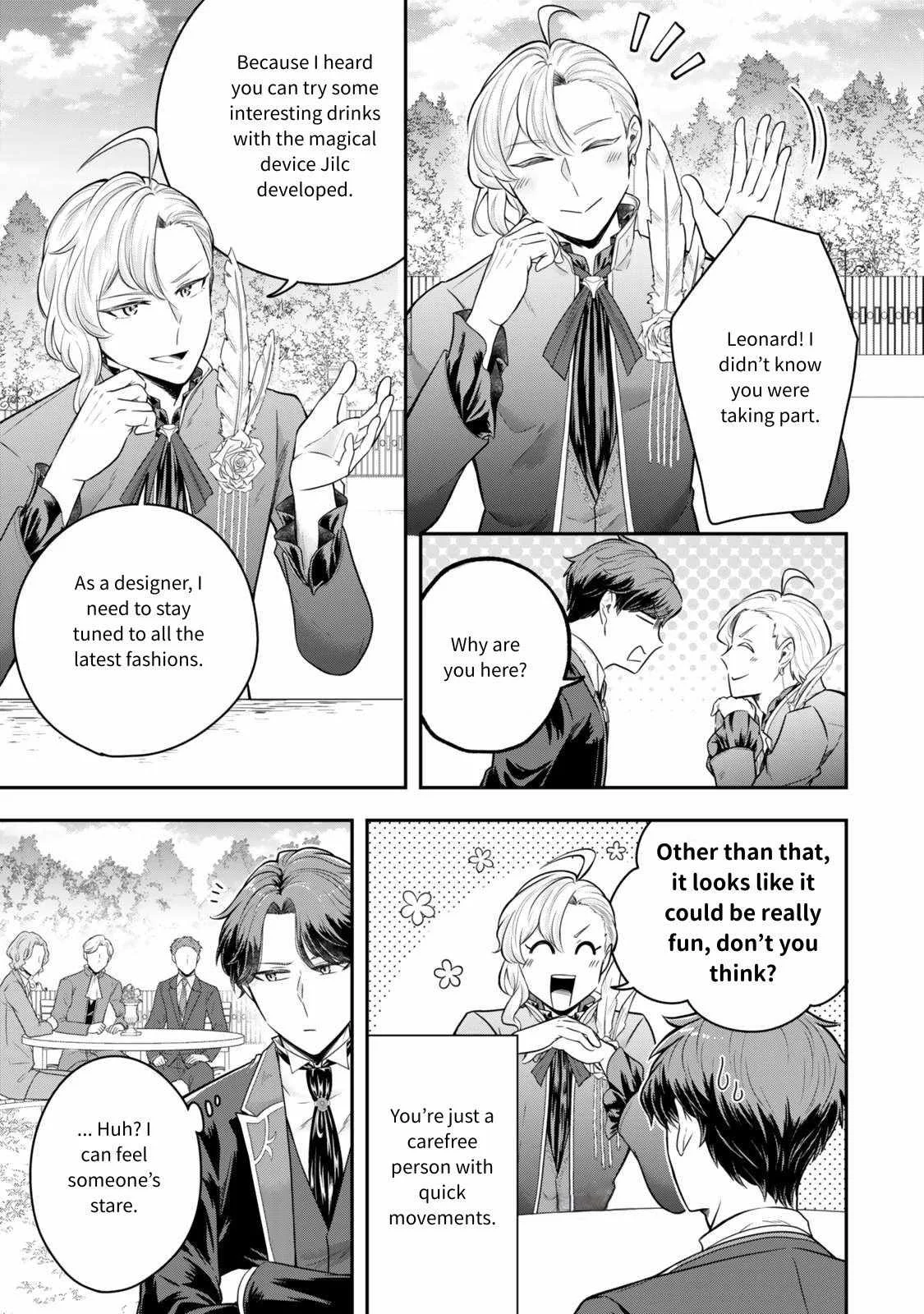 A single aristocrat enjoys a different world ~ The graceful life of a man who never gets married ~ Chapter 28 page 4