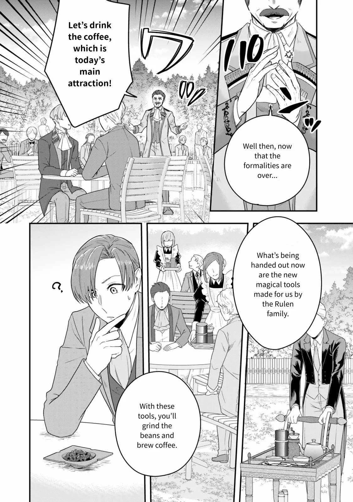 A single aristocrat enjoys a different world ~ The graceful life of a man who never gets married ~ Chapter 28 page 9