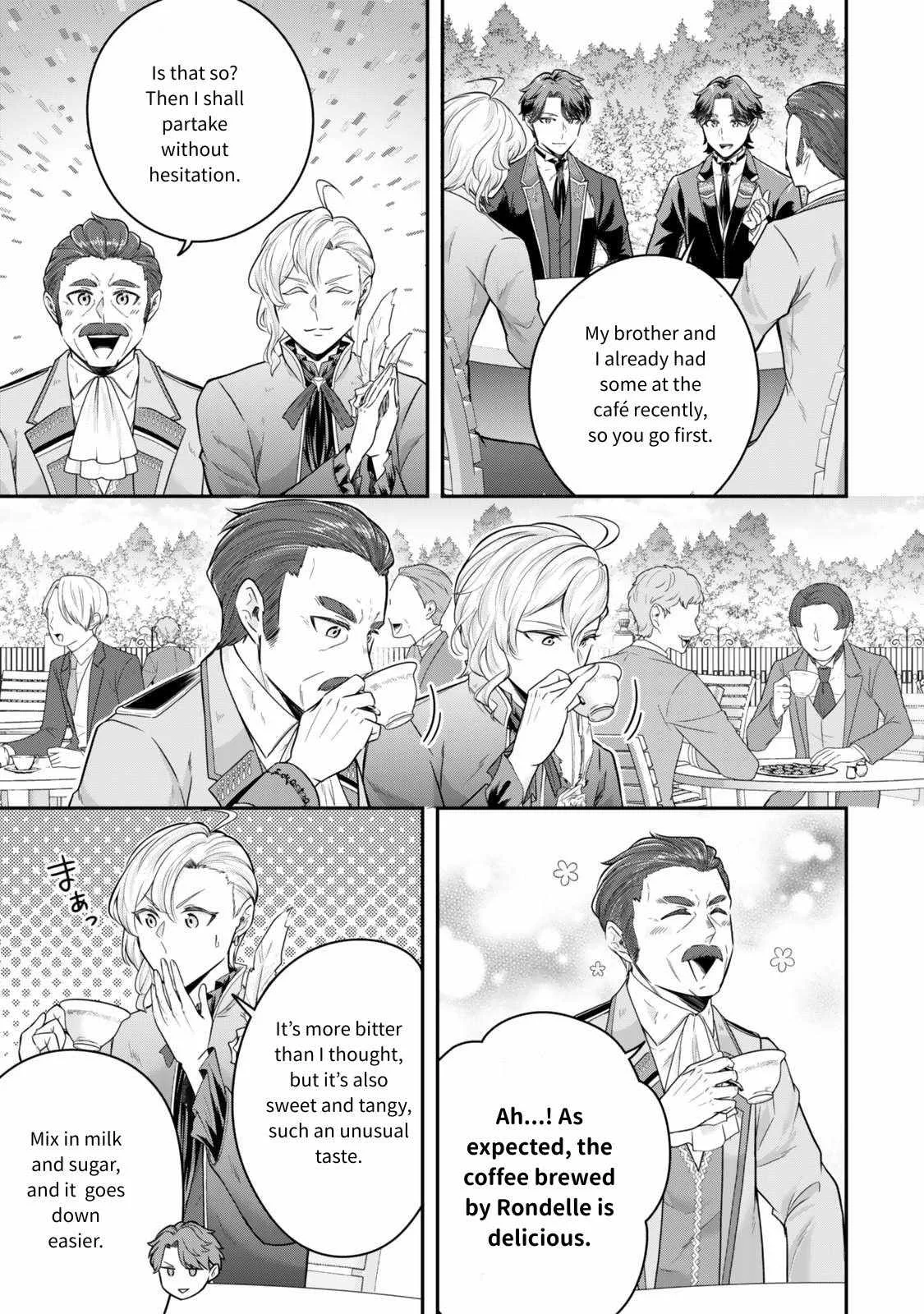A single aristocrat enjoys a different world ~ The graceful life of a man who never gets married ~ Chapter 28 page 14