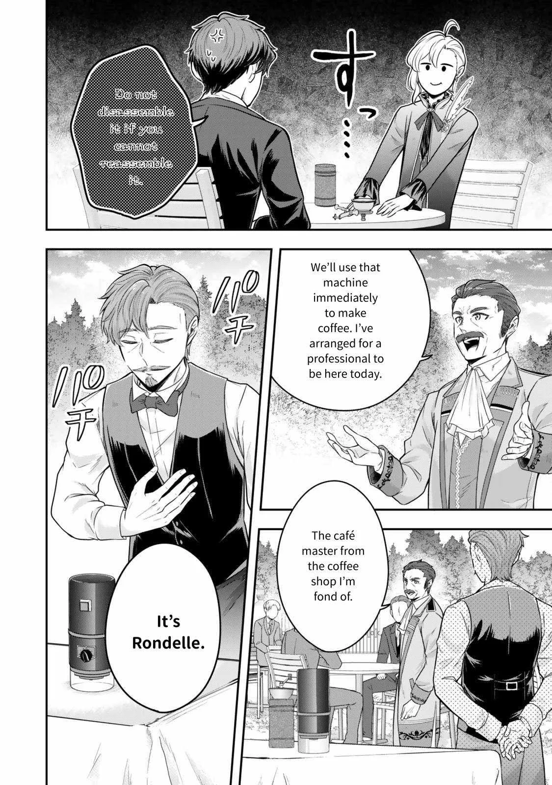 A single aristocrat enjoys a different world ~ The graceful life of a man who never gets married ~ Chapter 28 page 11