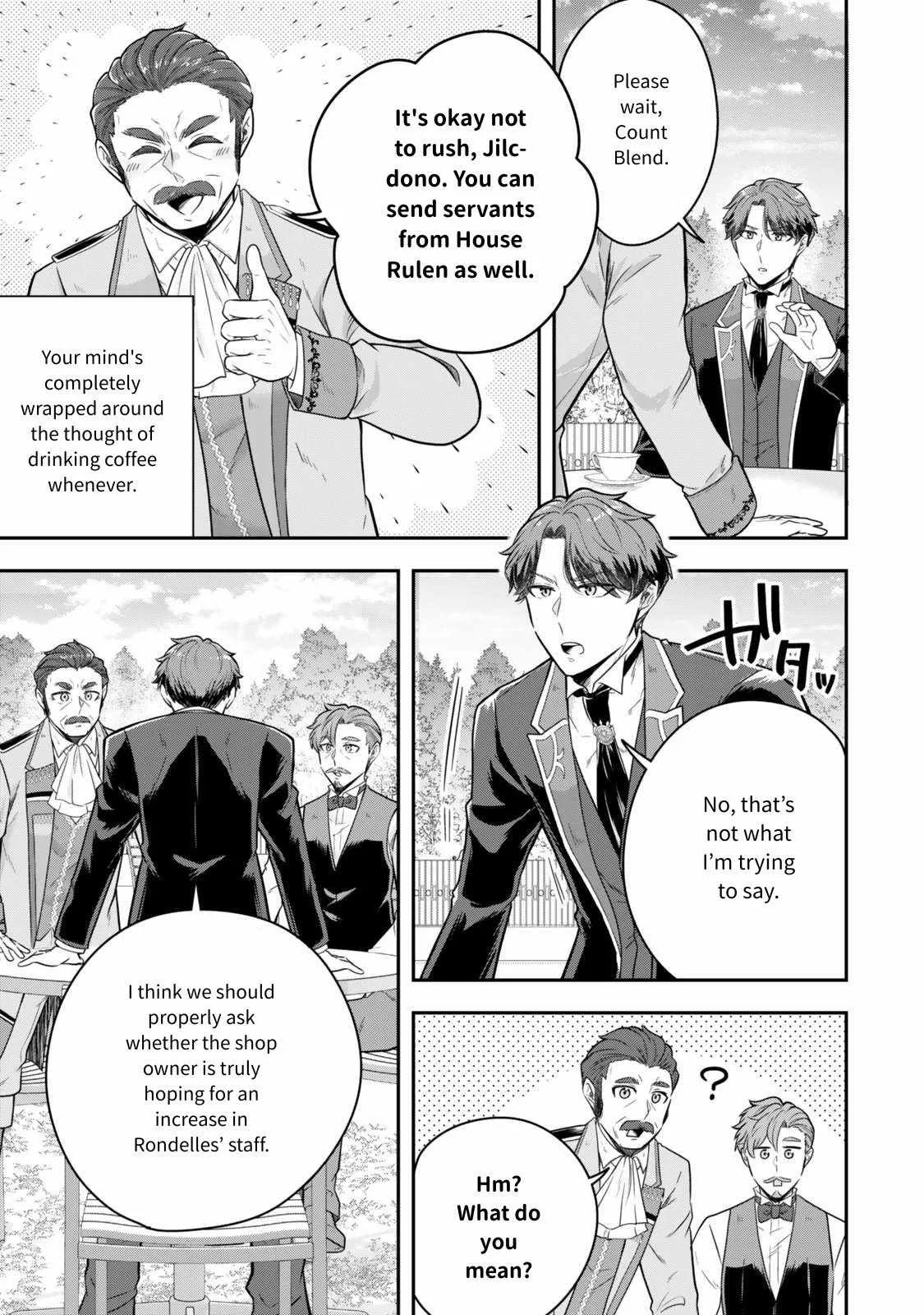 A single aristocrat enjoys a different world ~ The graceful life of a man who never gets married ~ Chapter 28 page 22