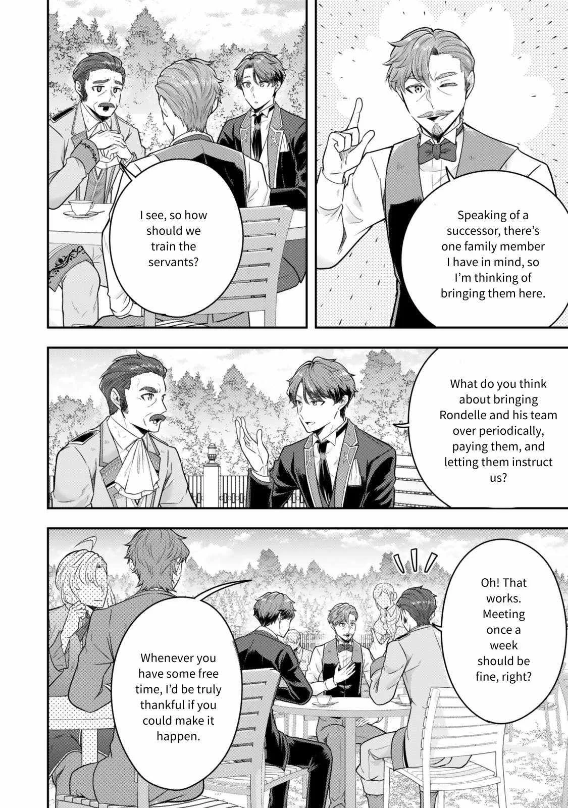A single aristocrat enjoys a different world ~ The graceful life of a man who never gets married ~ Chapter 28 page 25