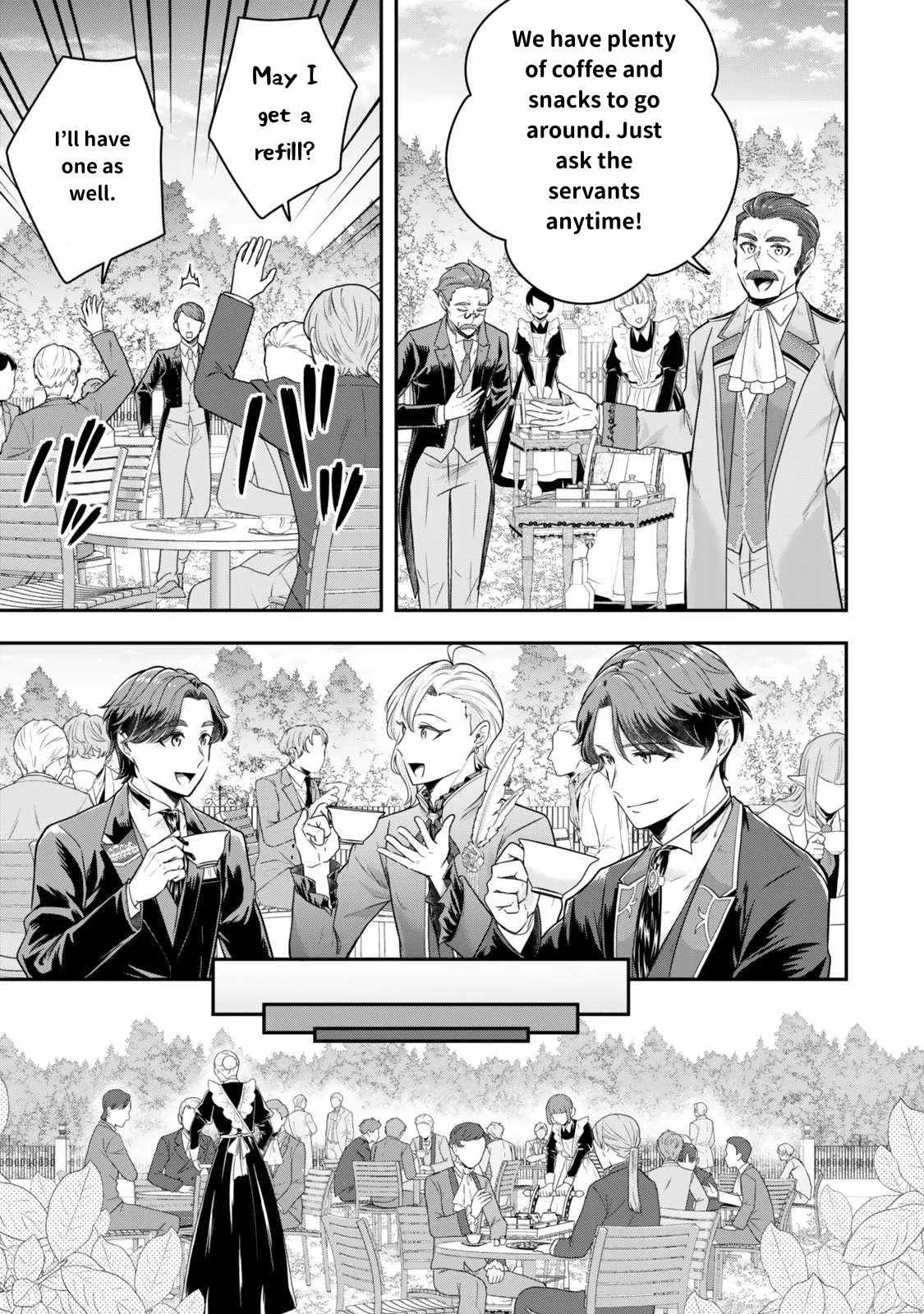 A single aristocrat enjoys a different world ~ The graceful life of a man who never gets married ~ Chapter 28 page 16