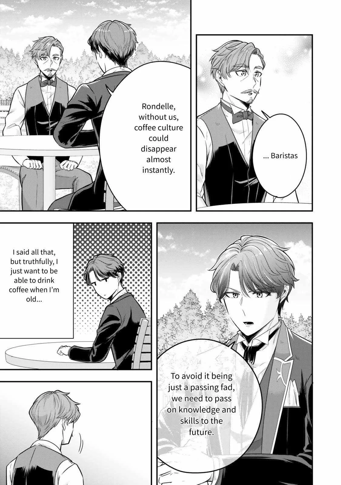A single aristocrat enjoys a different world ~ The graceful life of a man who never gets married ~ Chapter 28 page 20