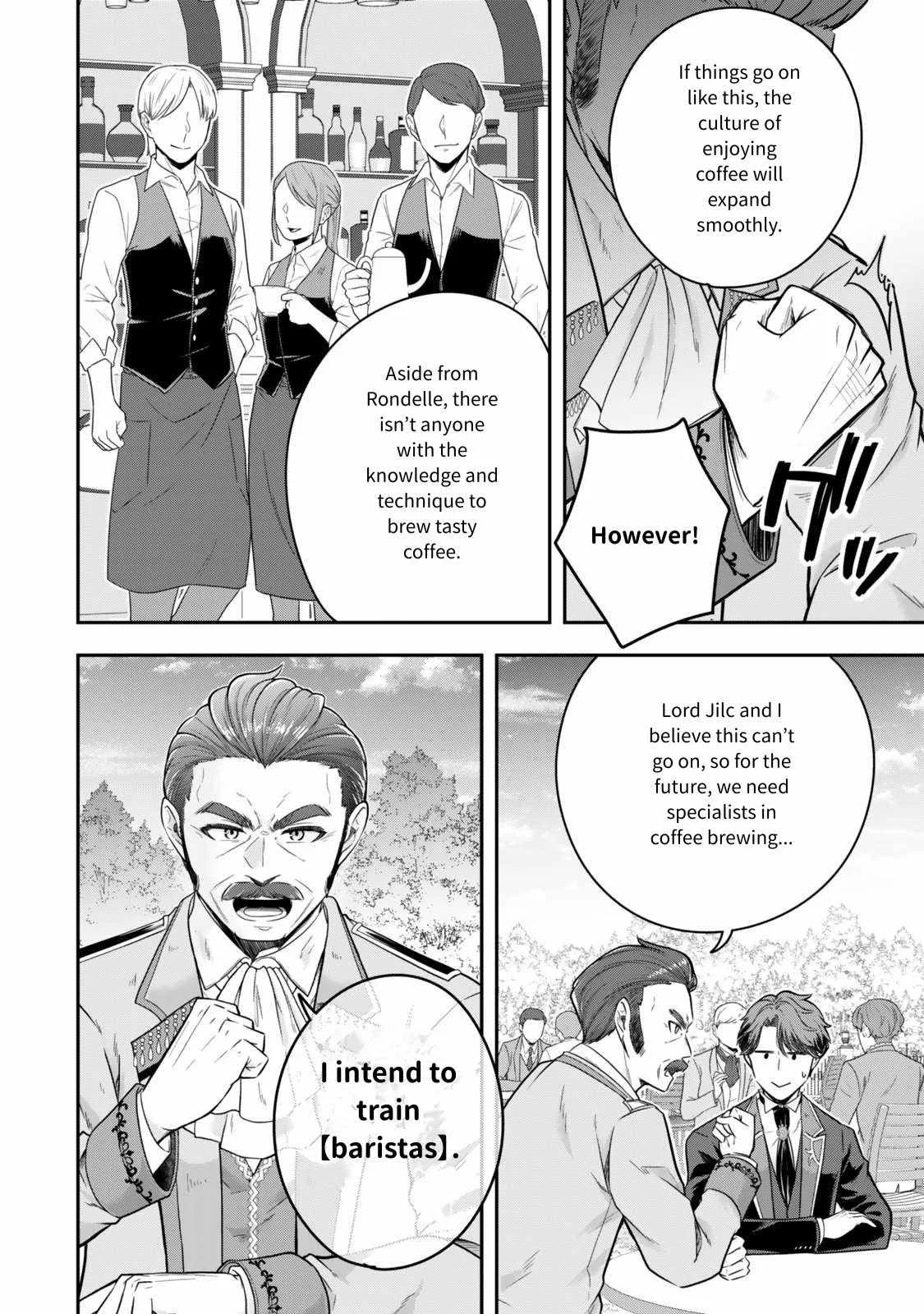 A single aristocrat enjoys a different world ~ The graceful life of a man who never gets married ~ Chapter 28 page 19
