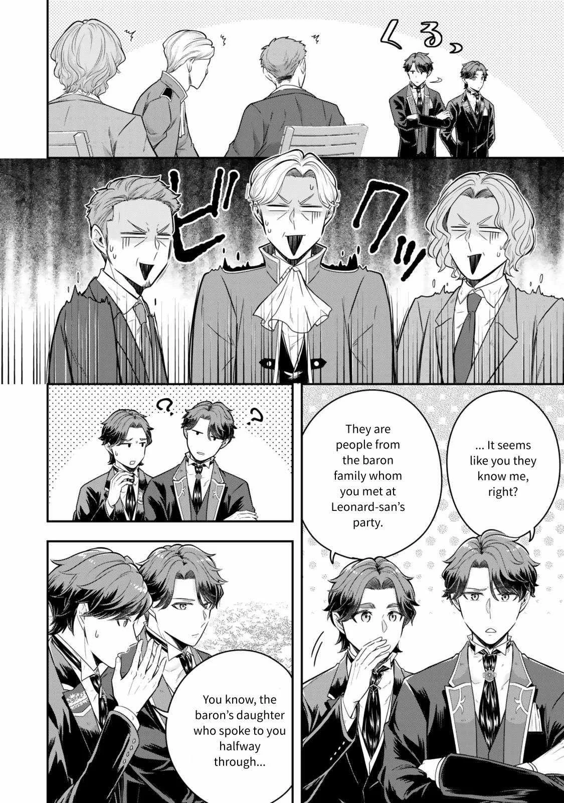 A single aristocrat enjoys a different world ~ The graceful life of a man who never gets married ~ Chapter 28 page 5