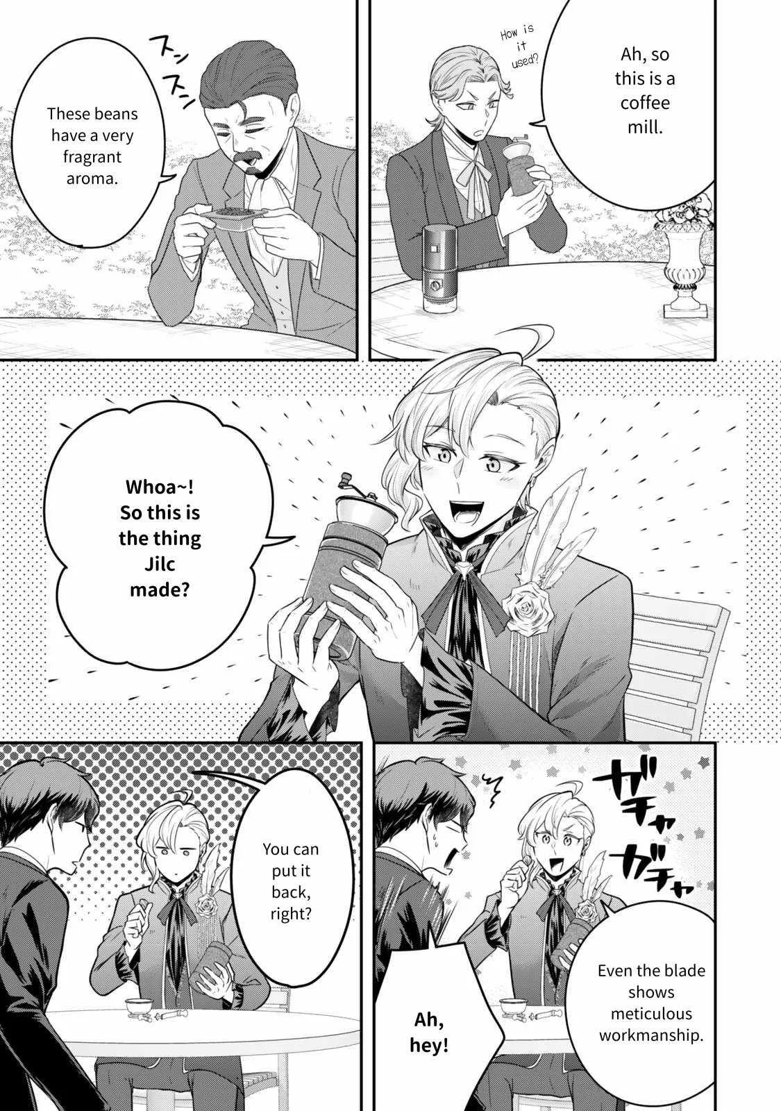 A single aristocrat enjoys a different world ~ The graceful life of a man who never gets married ~ Chapter 28 page 10