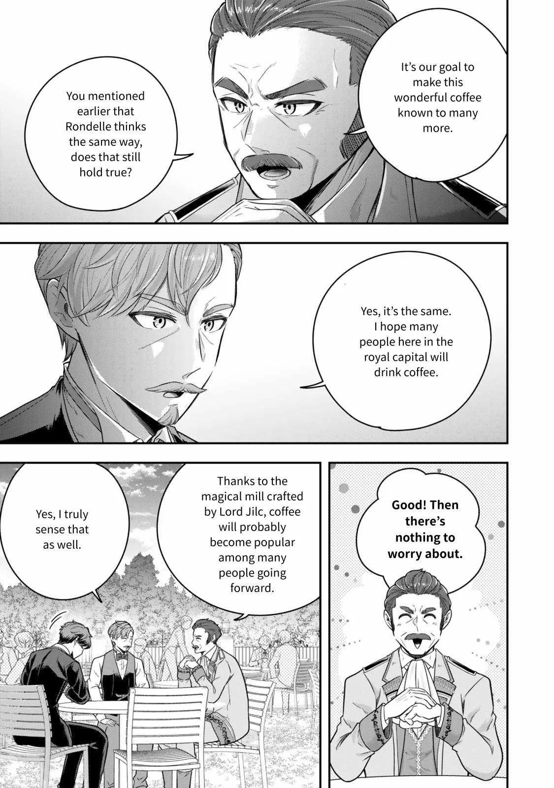 A single aristocrat enjoys a different world ~ The graceful life of a man who never gets married ~ Chapter 28 page 18