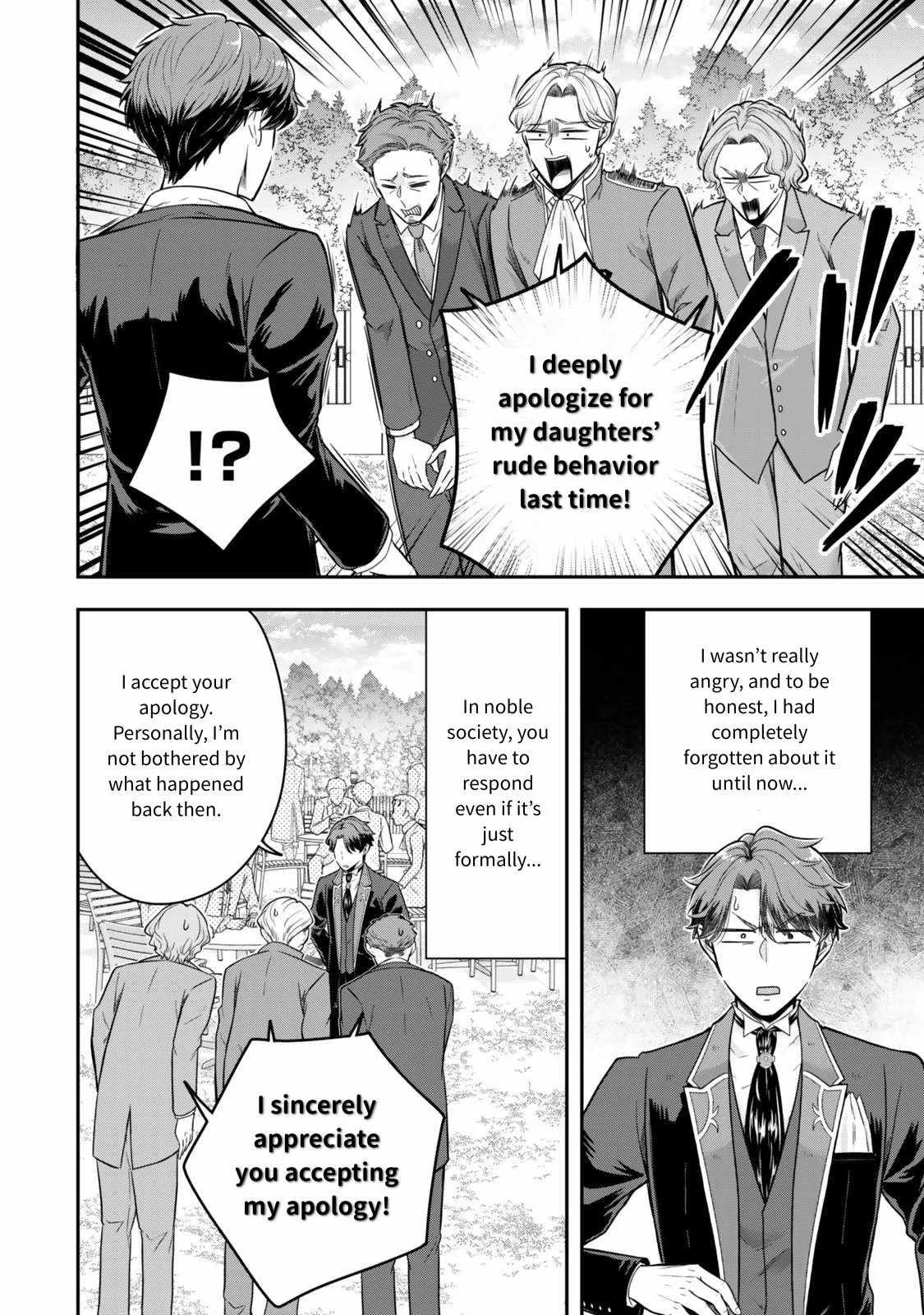 A single aristocrat enjoys a different world ~ The graceful life of a man who never gets married ~ Chapter 28 page 7