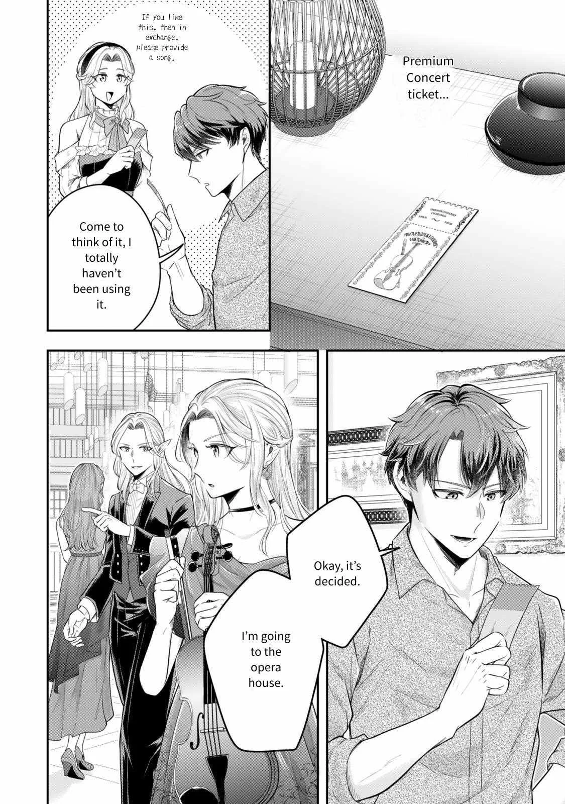 A single aristocrat enjoys a different world ~ The graceful life of a man who never gets married ~ Chapter 28 page 31