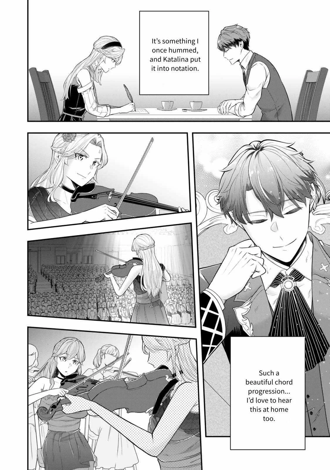 A single aristocrat enjoys a different world ~ The graceful life of a man who never gets married ~ Chapter 29 page 13