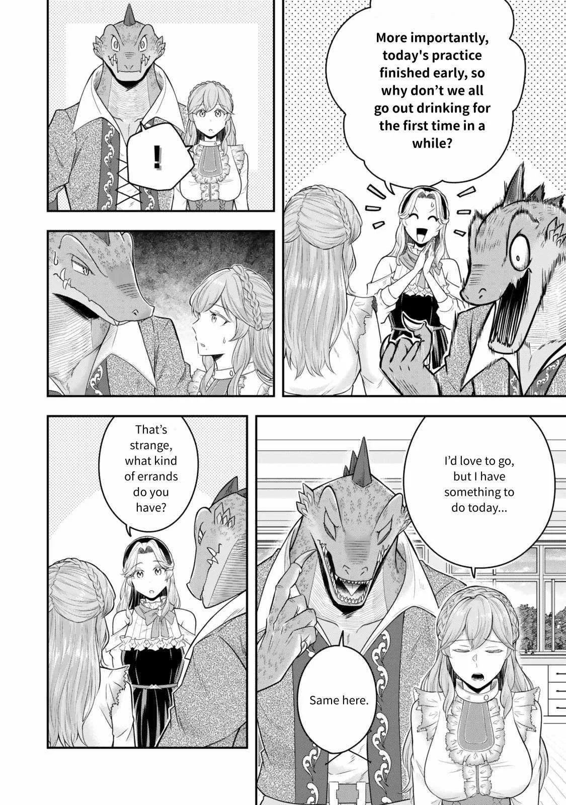A single aristocrat enjoys a different world ~ The graceful life of a man who never gets married ~ Chapter 29 page 21