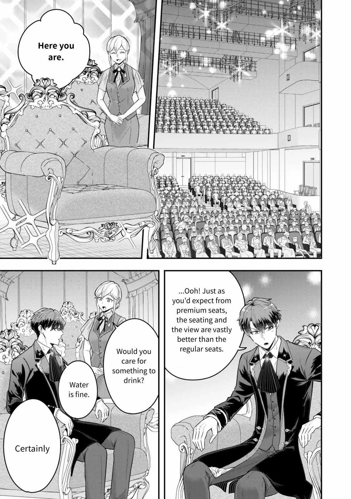A single aristocrat enjoys a different world ~ The graceful life of a man who never gets married ~ Chapter 29 page 4