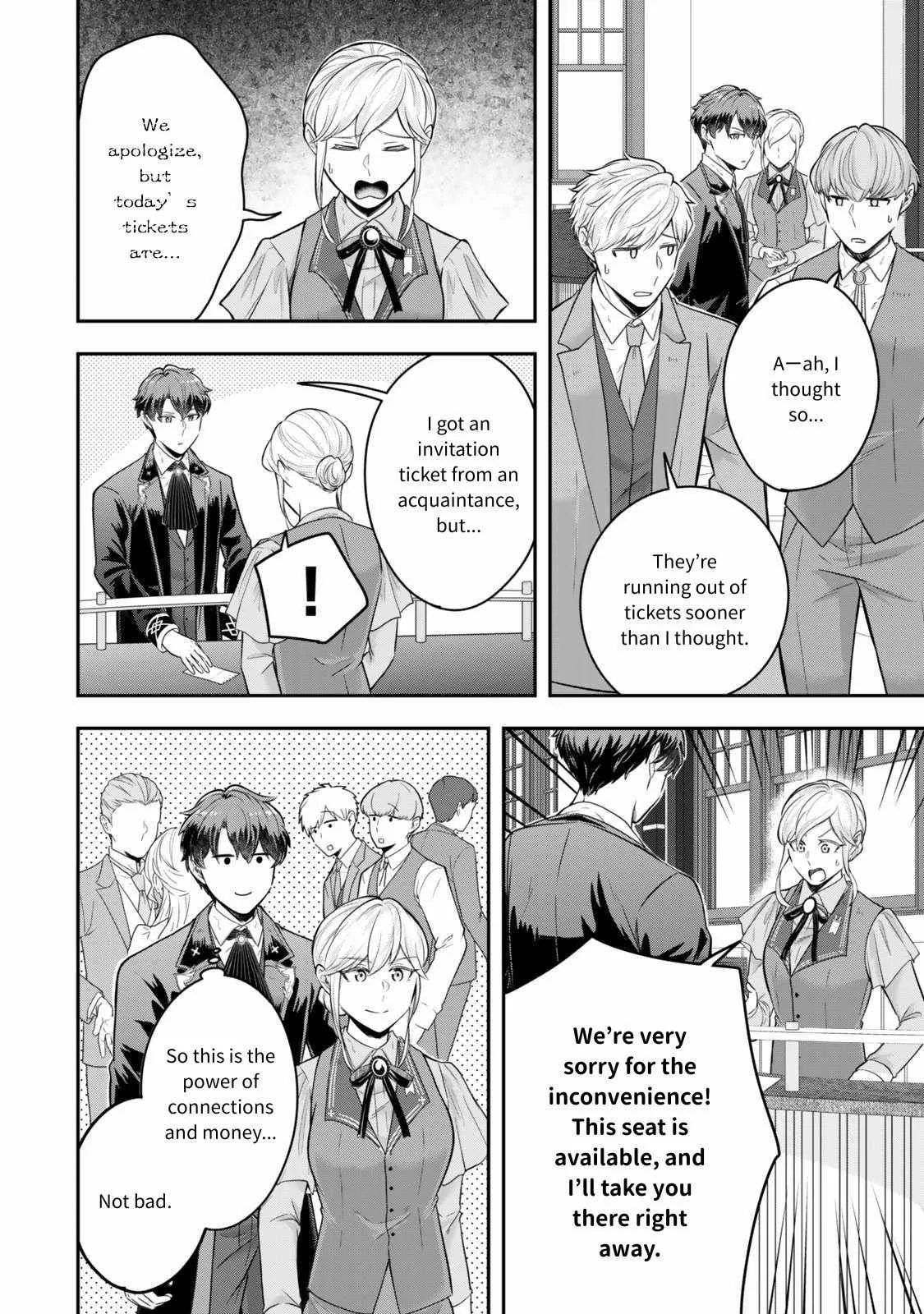 A single aristocrat enjoys a different world ~ The graceful life of a man who never gets married ~ Chapter 29 page 3