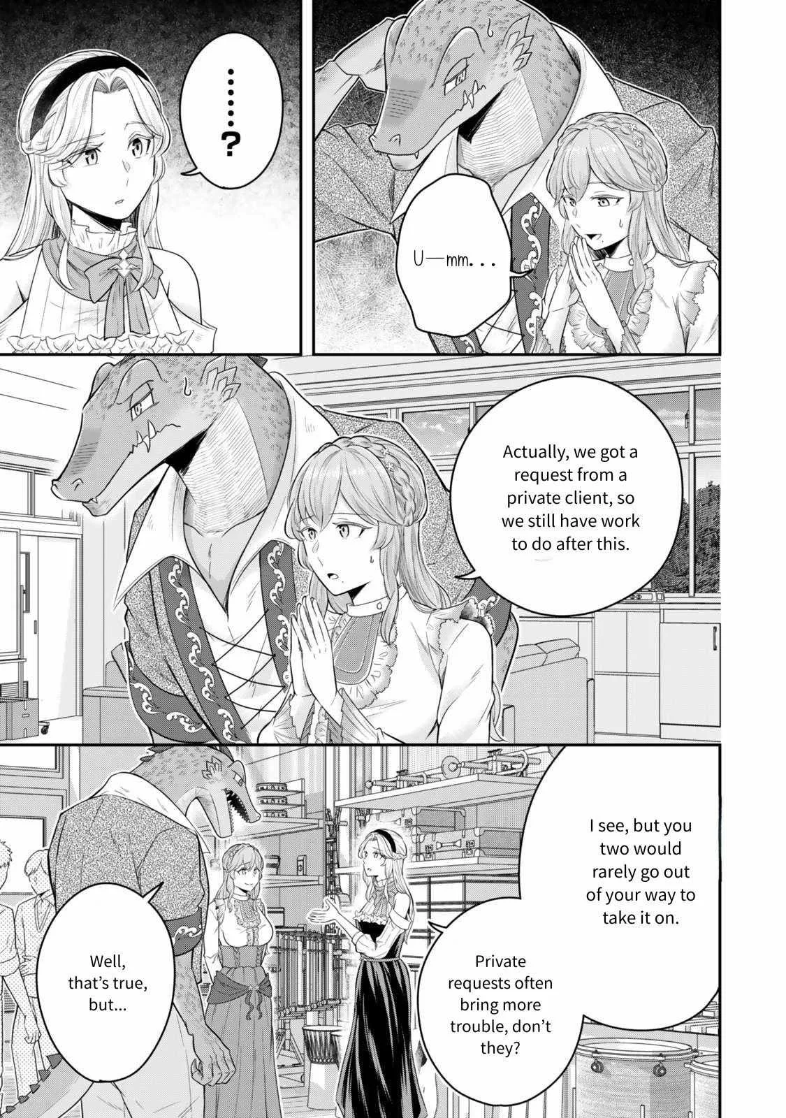 A single aristocrat enjoys a different world ~ The graceful life of a man who never gets married ~ Chapter 29 page 22