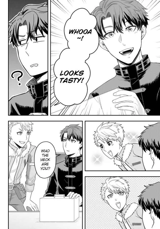 A single aristocrat enjoys a different world ~ The graceful life of a man who never gets married ~ Chapter 3 page 22