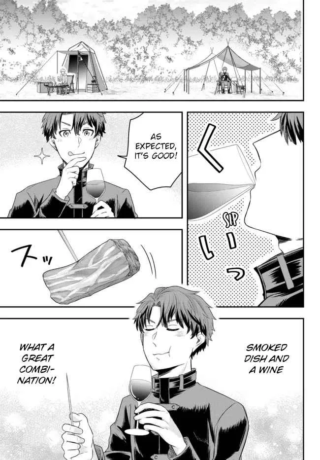 A single aristocrat enjoys a different world ~ The graceful life of a man who never gets married ~ Chapter 3 page 31