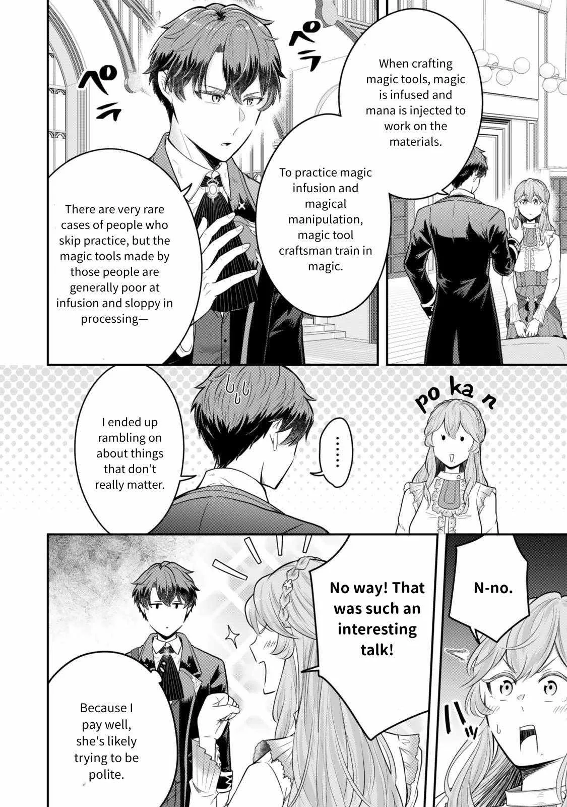 A single aristocrat enjoys a different world ~ The graceful life of a man who never gets married ~ Chapter 30 page 29
