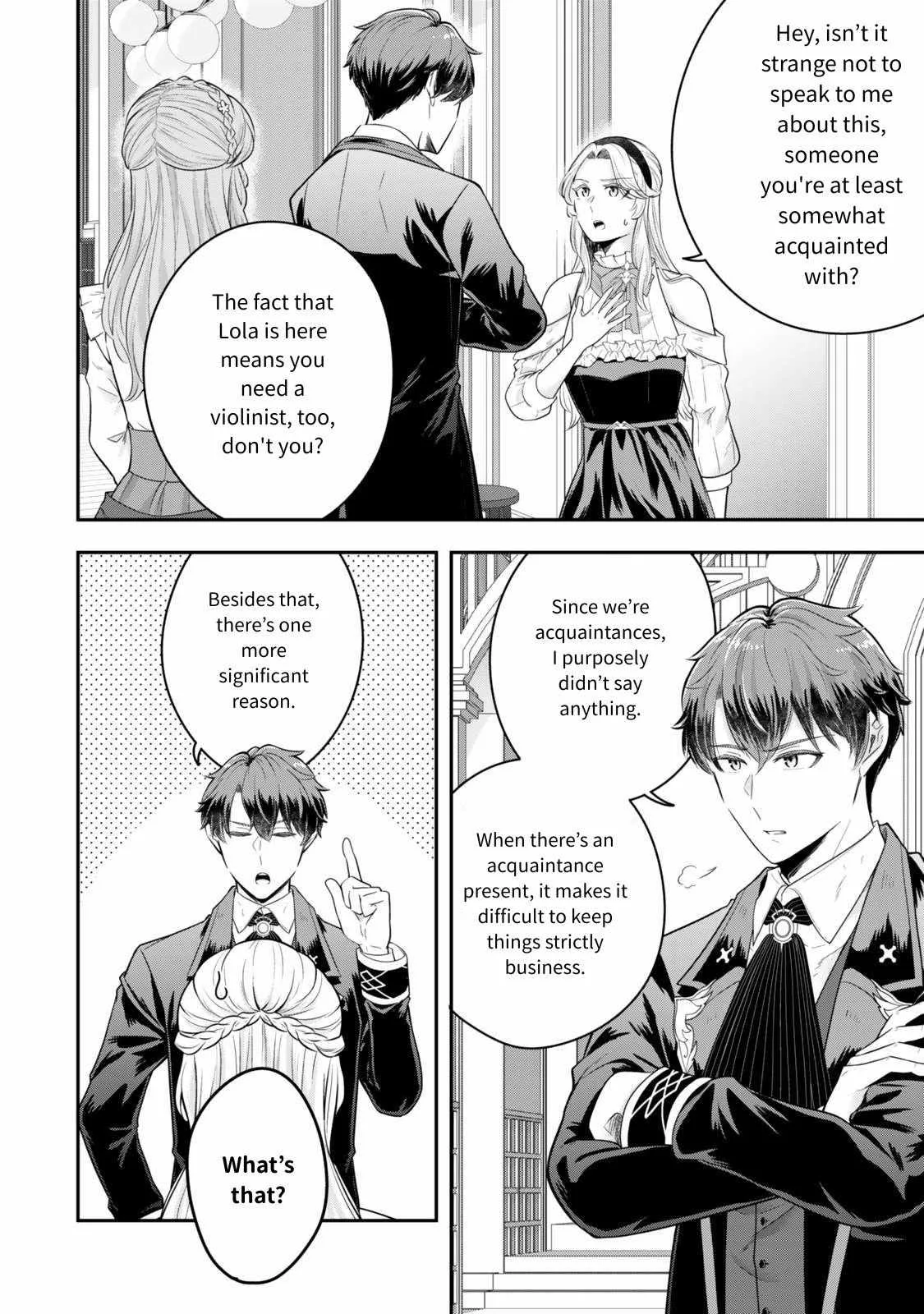 A single aristocrat enjoys a different world ~ The graceful life of a man who never gets married ~ Chapter 30 page 5