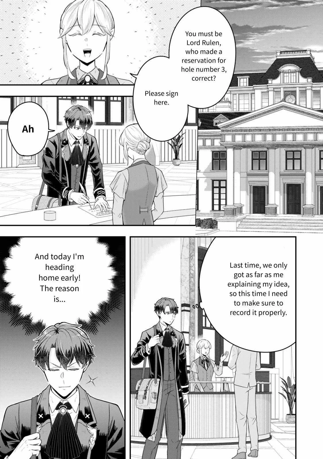 A single aristocrat enjoys a different world ~ The graceful life of a man who never gets married ~ Chapter 30 page 24