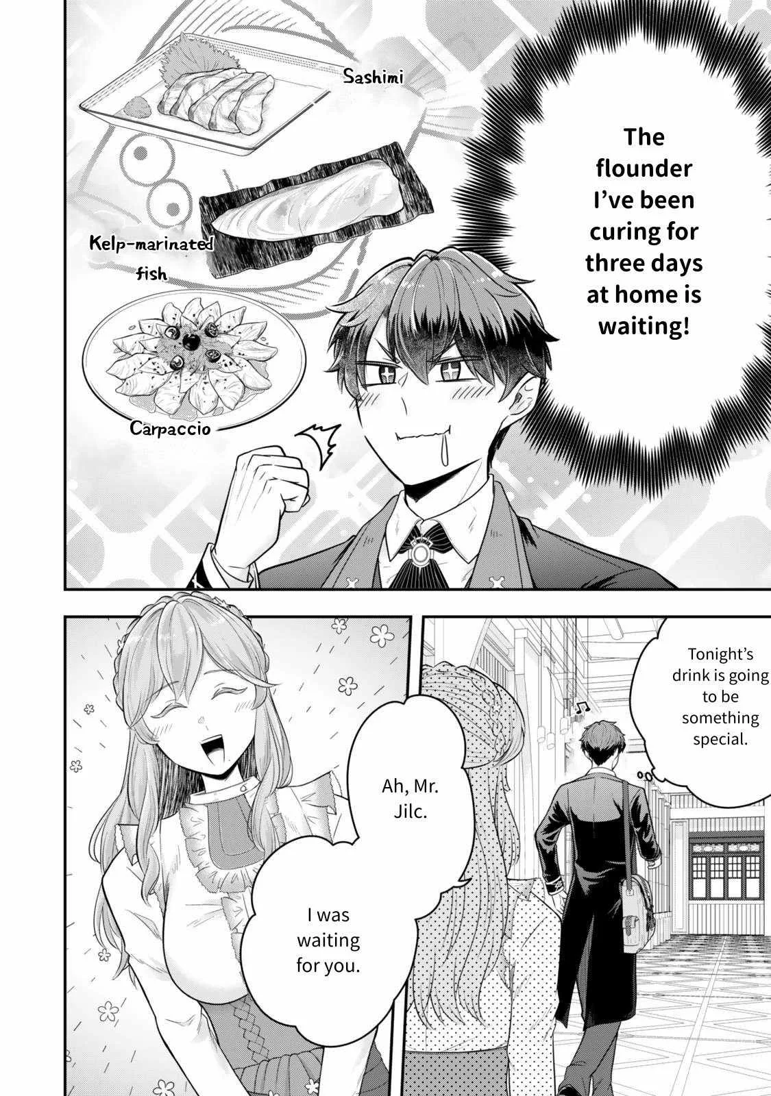 A single aristocrat enjoys a different world ~ The graceful life of a man who never gets married ~ Chapter 30 page 25