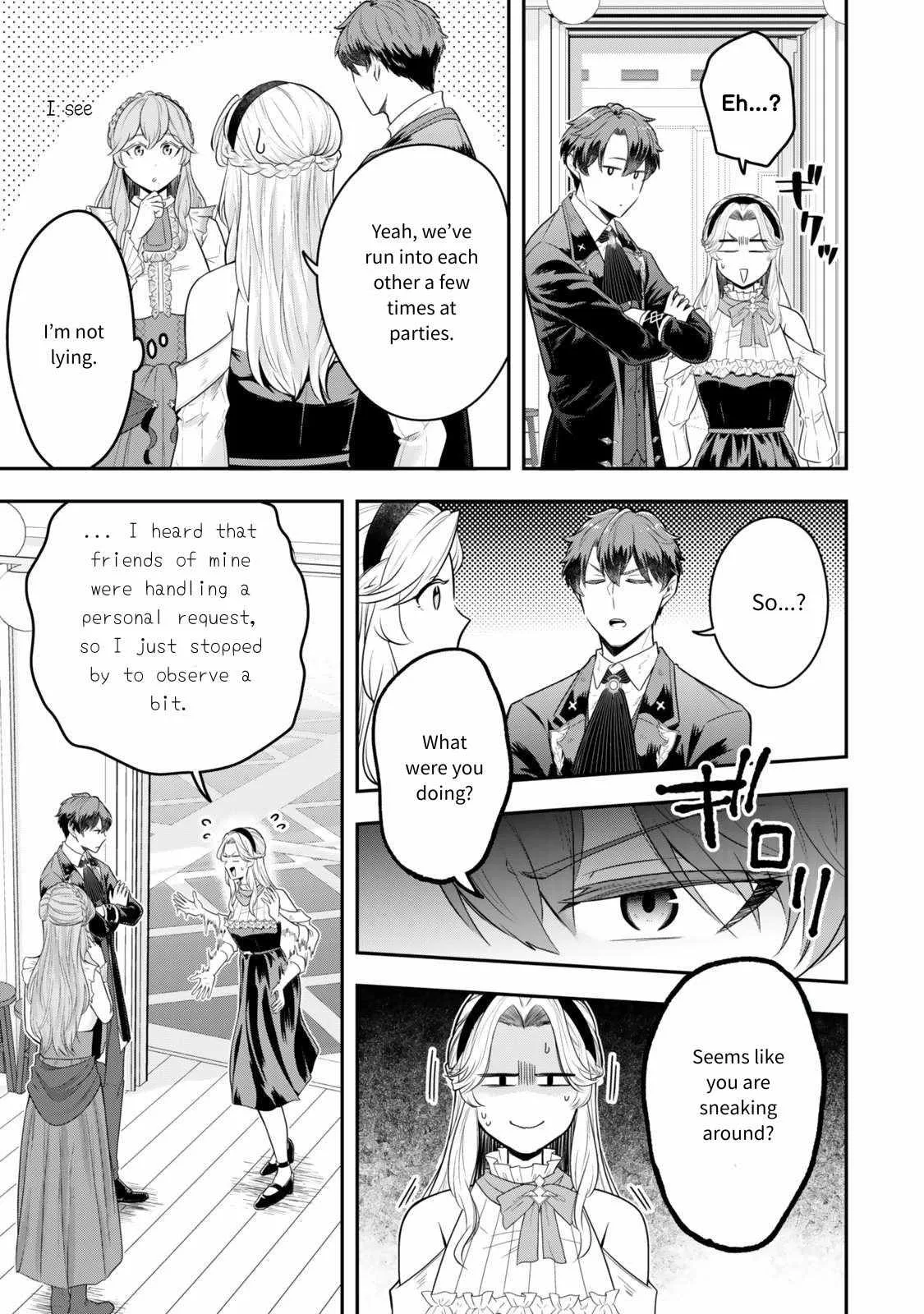 A single aristocrat enjoys a different world ~ The graceful life of a man who never gets married ~ Chapter 30 page 4
