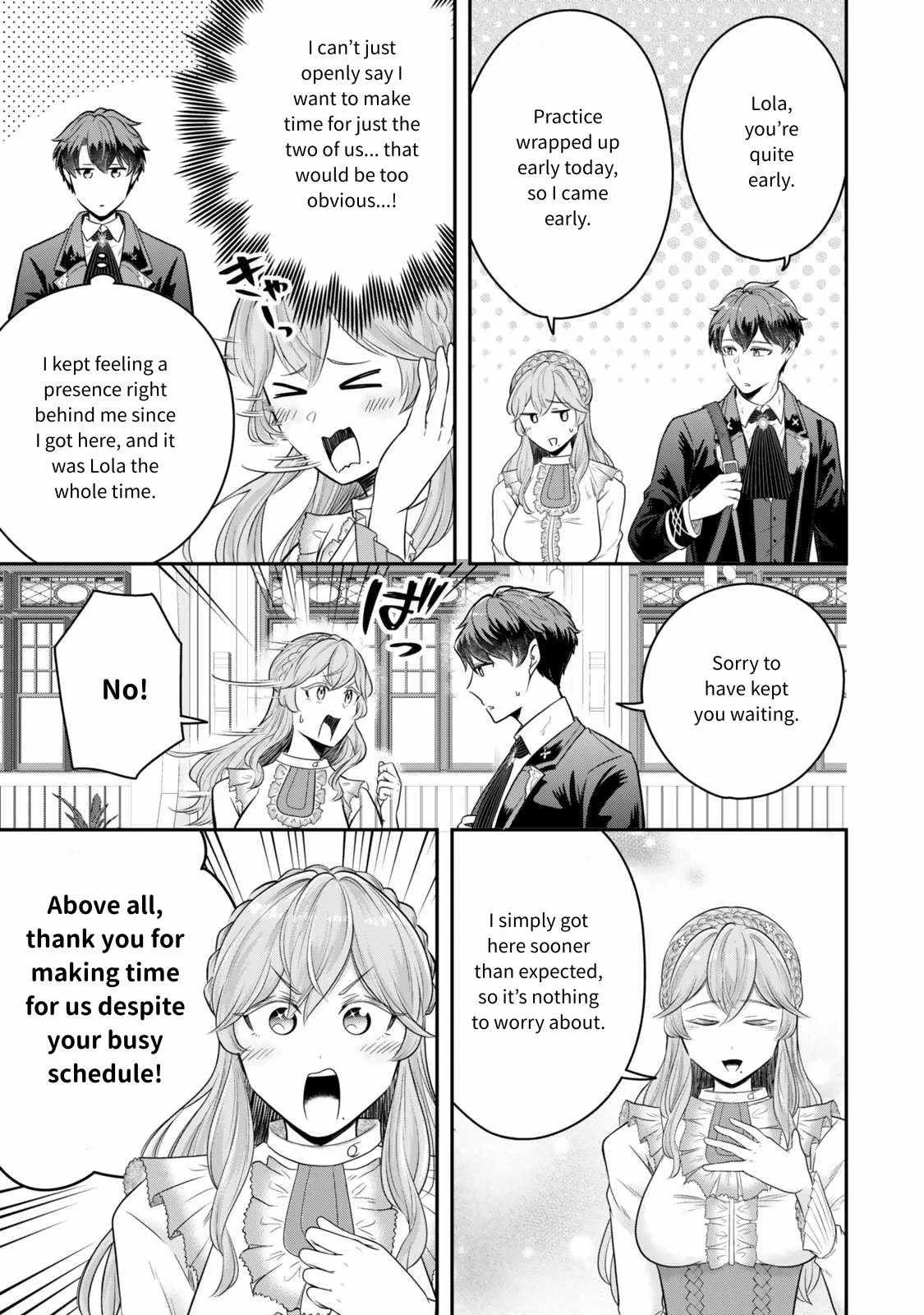 A single aristocrat enjoys a different world ~ The graceful life of a man who never gets married ~ Chapter 30 page 26