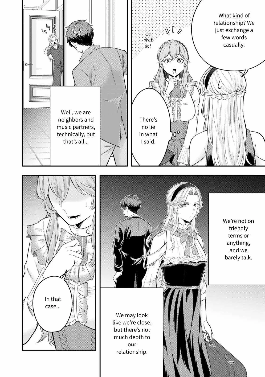 A single aristocrat enjoys a different world ~ The graceful life of a man who never gets married ~ Chapter 30 page 15