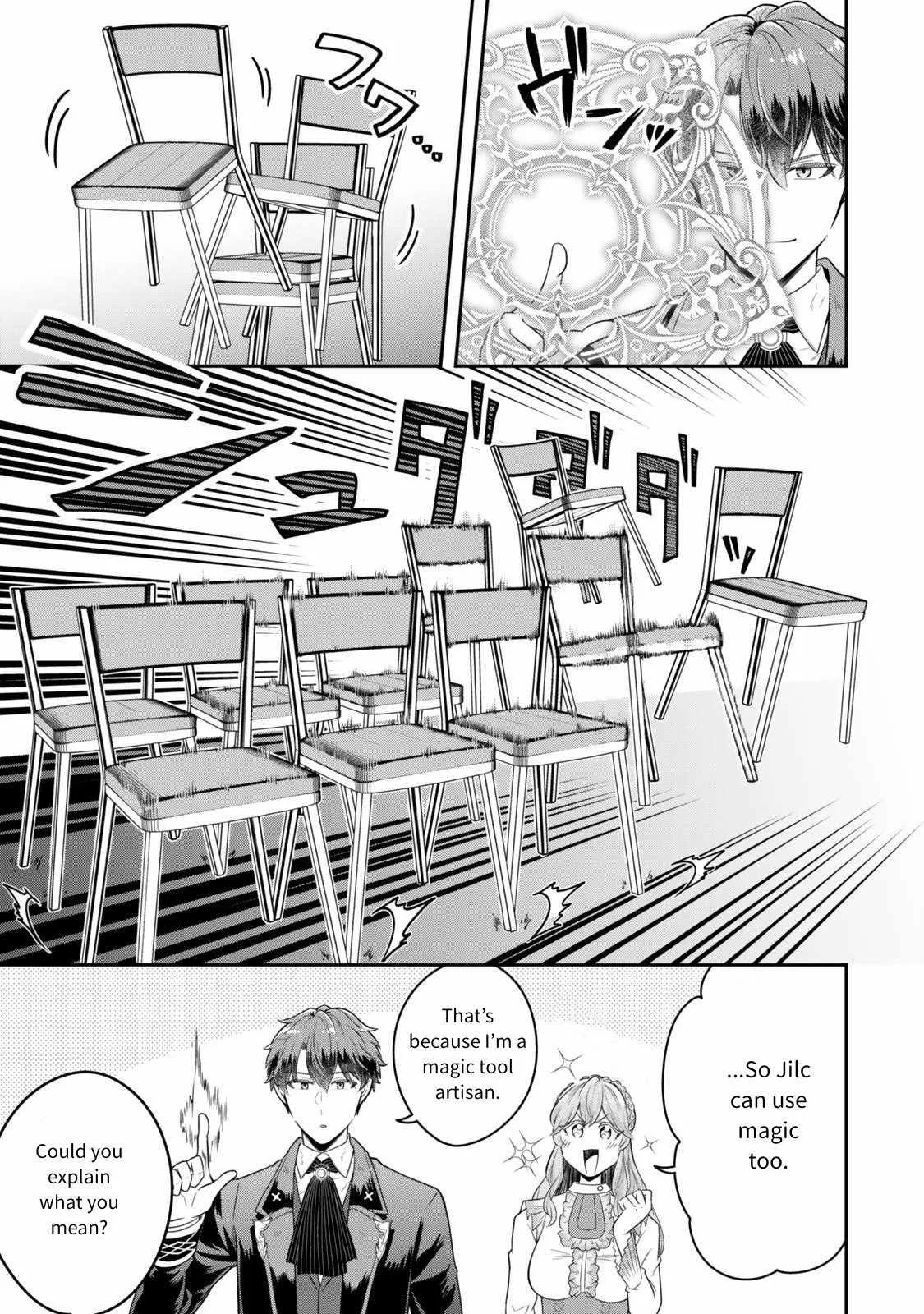 A single aristocrat enjoys a different world ~ The graceful life of a man who never gets married ~ Chapter 30 page 28