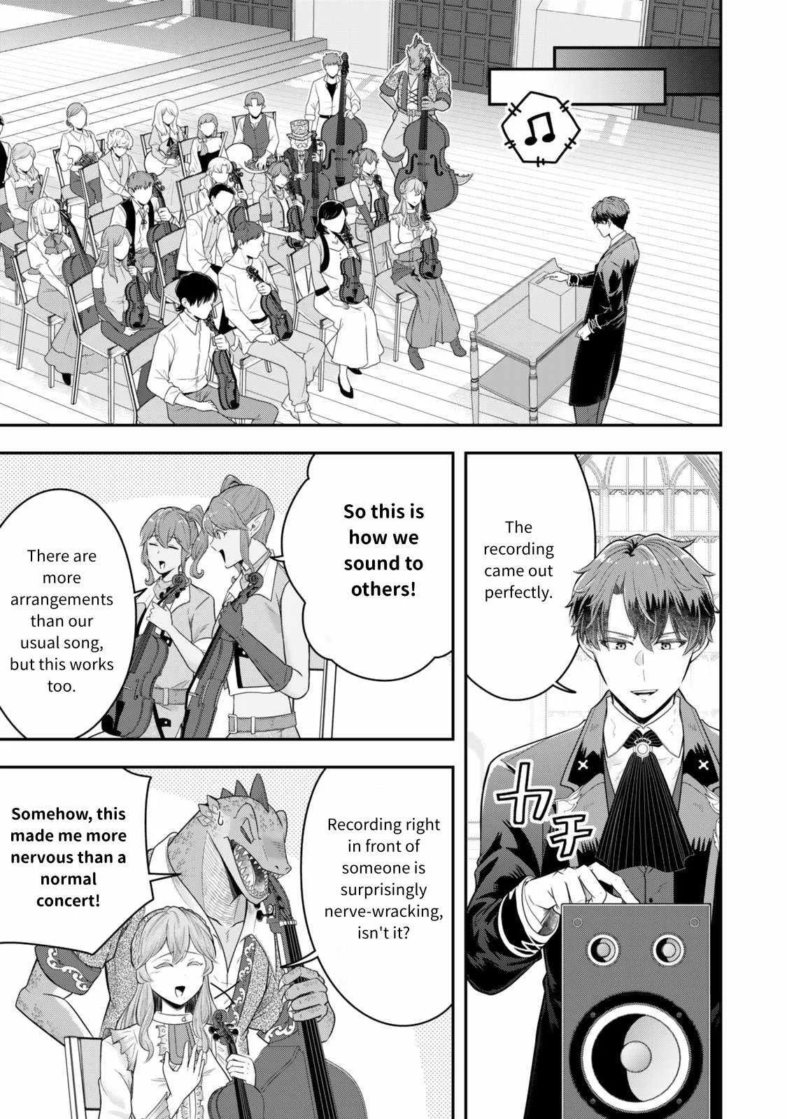 A single aristocrat enjoys a different world ~ The graceful life of a man who never gets married ~ Chapter 30 page 30