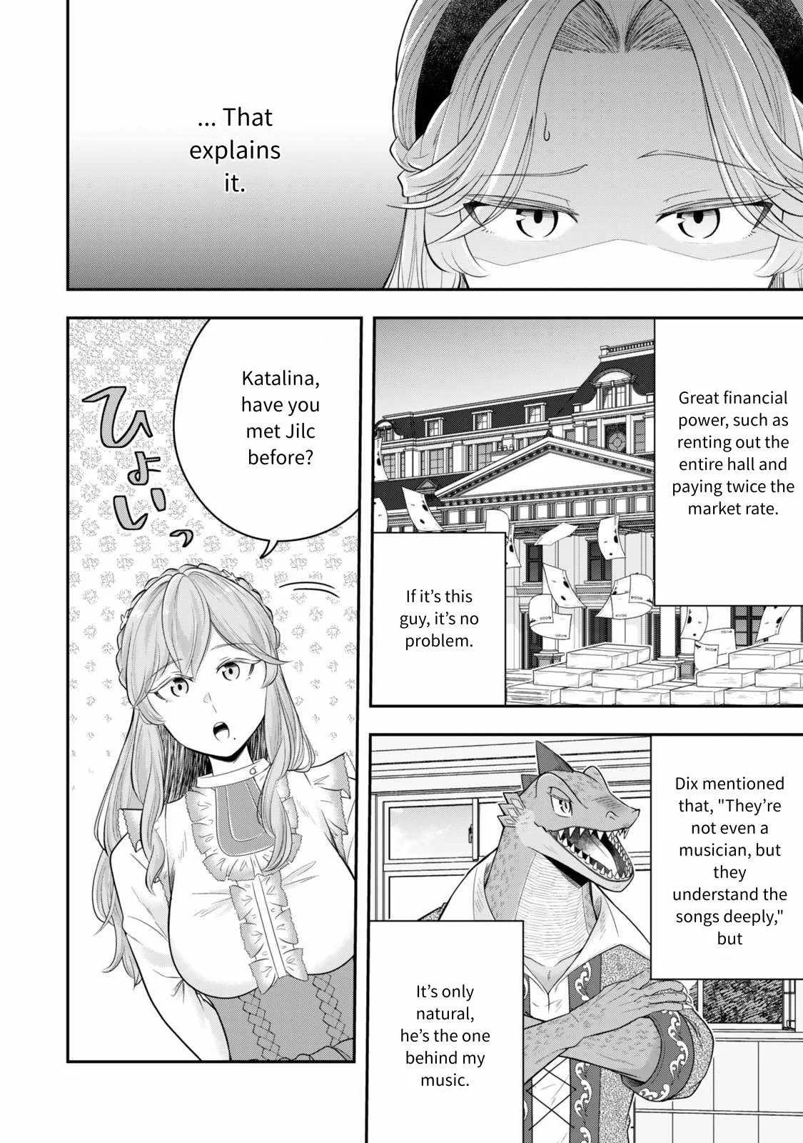 A single aristocrat enjoys a different world ~ The graceful life of a man who never gets married ~ Chapter 30 page 3