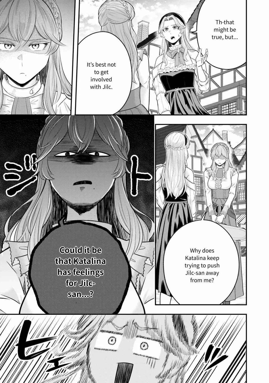A single aristocrat enjoys a different world ~ The graceful life of a man who never gets married ~ Chapter 30 page 22