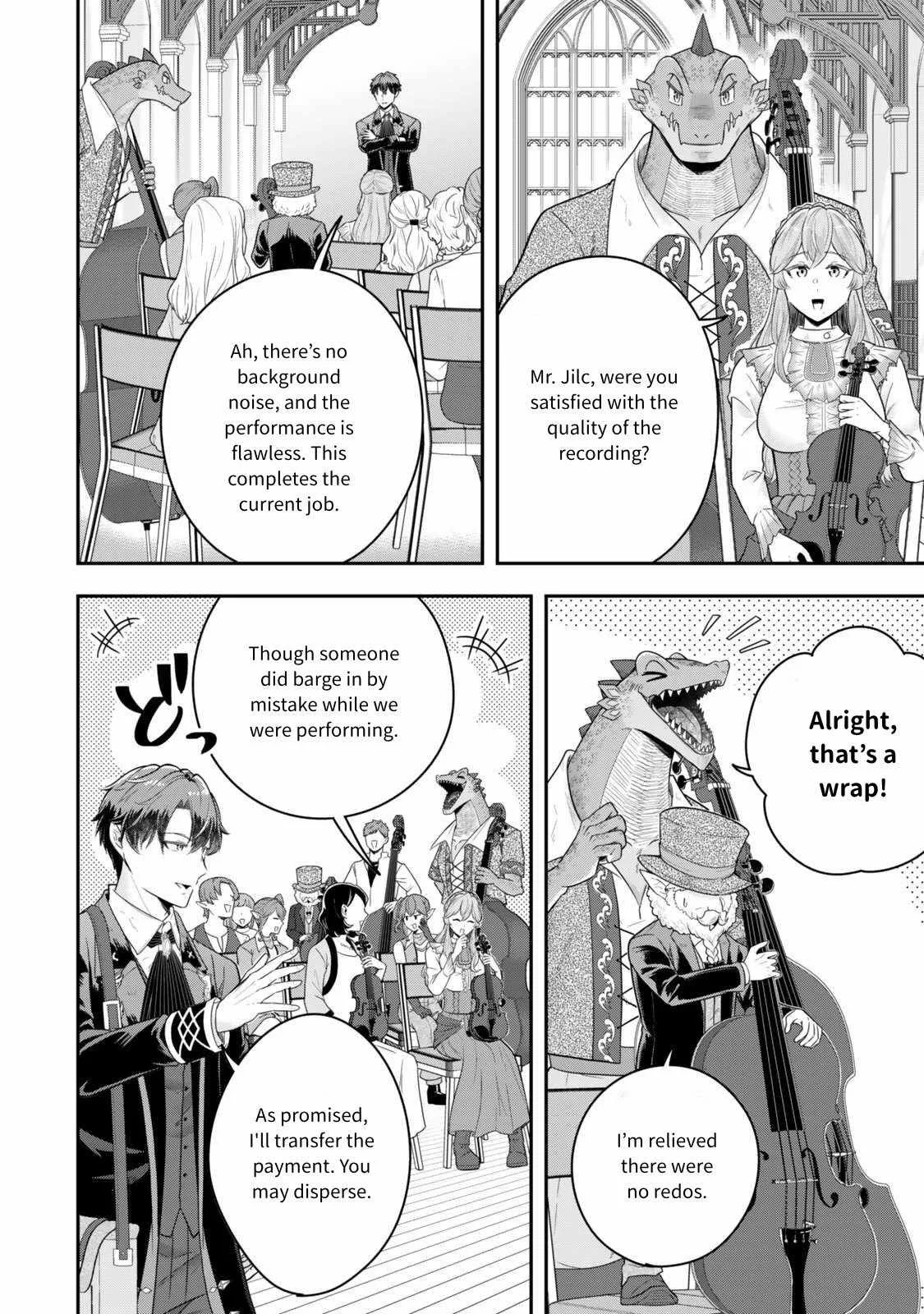 A single aristocrat enjoys a different world ~ The graceful life of a man who never gets married ~ Chapter 30 page 31