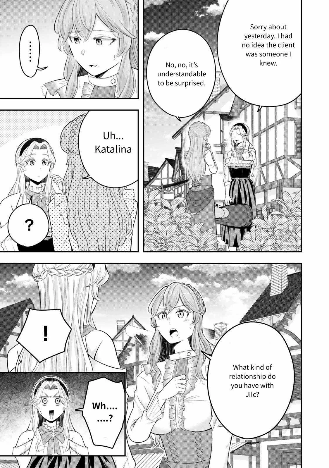A single aristocrat enjoys a different world ~ The graceful life of a man who never gets married ~ Chapter 30 page 14