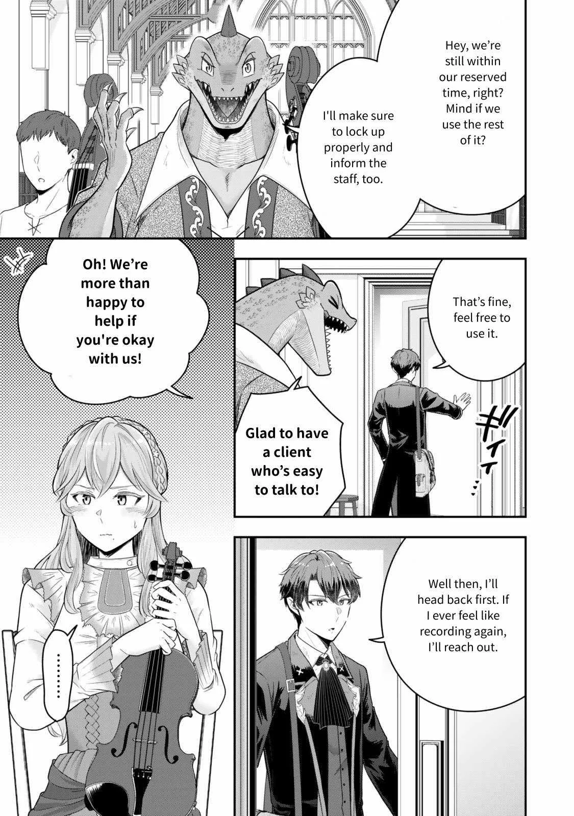 A single aristocrat enjoys a different world ~ The graceful life of a man who never gets married ~ Chapter 30 page 32