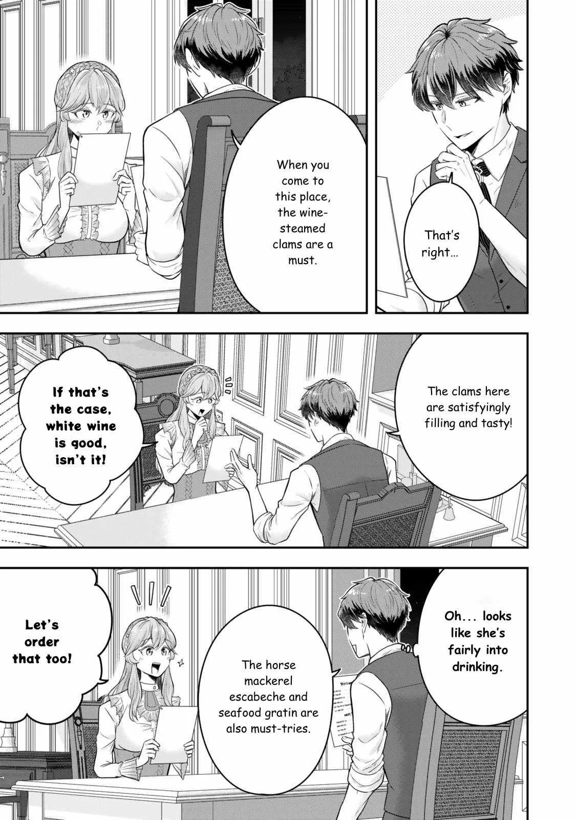 A single aristocrat enjoys a different world ~ The graceful life of a man who never gets married ~ Chapter 31 page 6