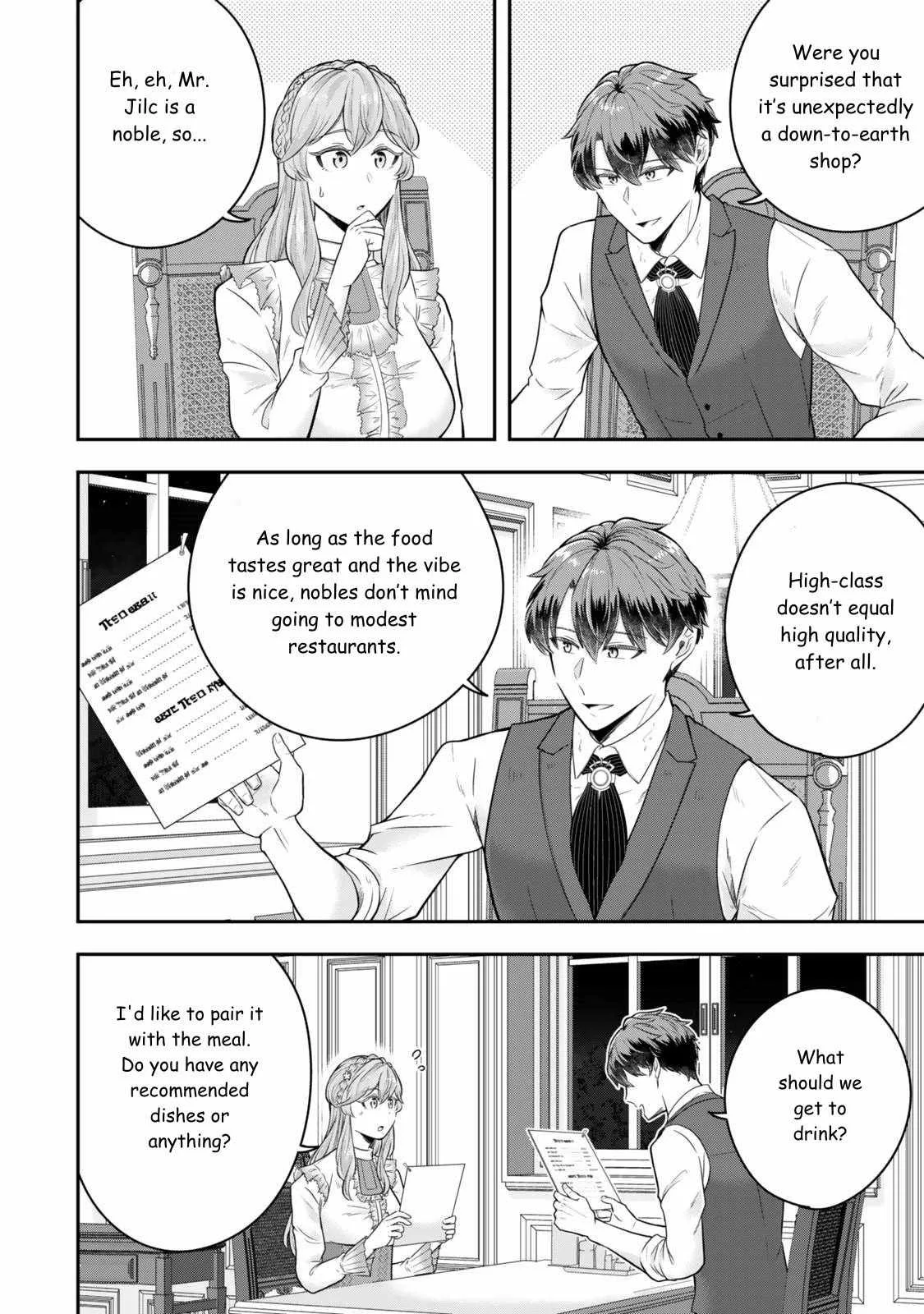 A single aristocrat enjoys a different world ~ The graceful life of a man who never gets married ~ Chapter 31 page 5