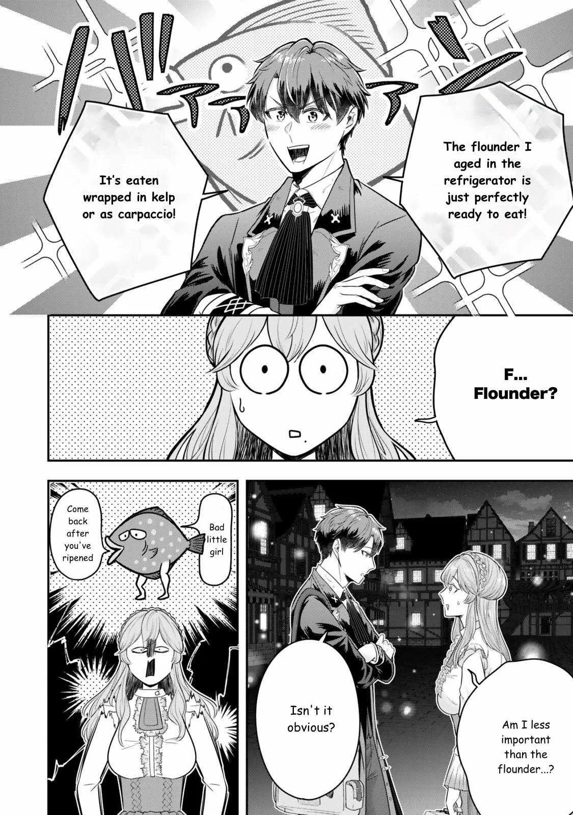 A single aristocrat enjoys a different world ~ The graceful life of a man who never gets married ~ Chapter 31 page 15