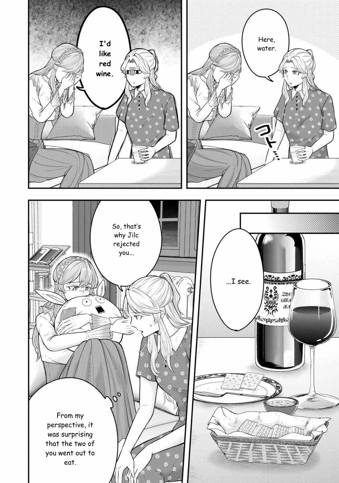 A single aristocrat enjoys a different world ~ The graceful life of a man who never gets married ~ Chapter 31 page 25